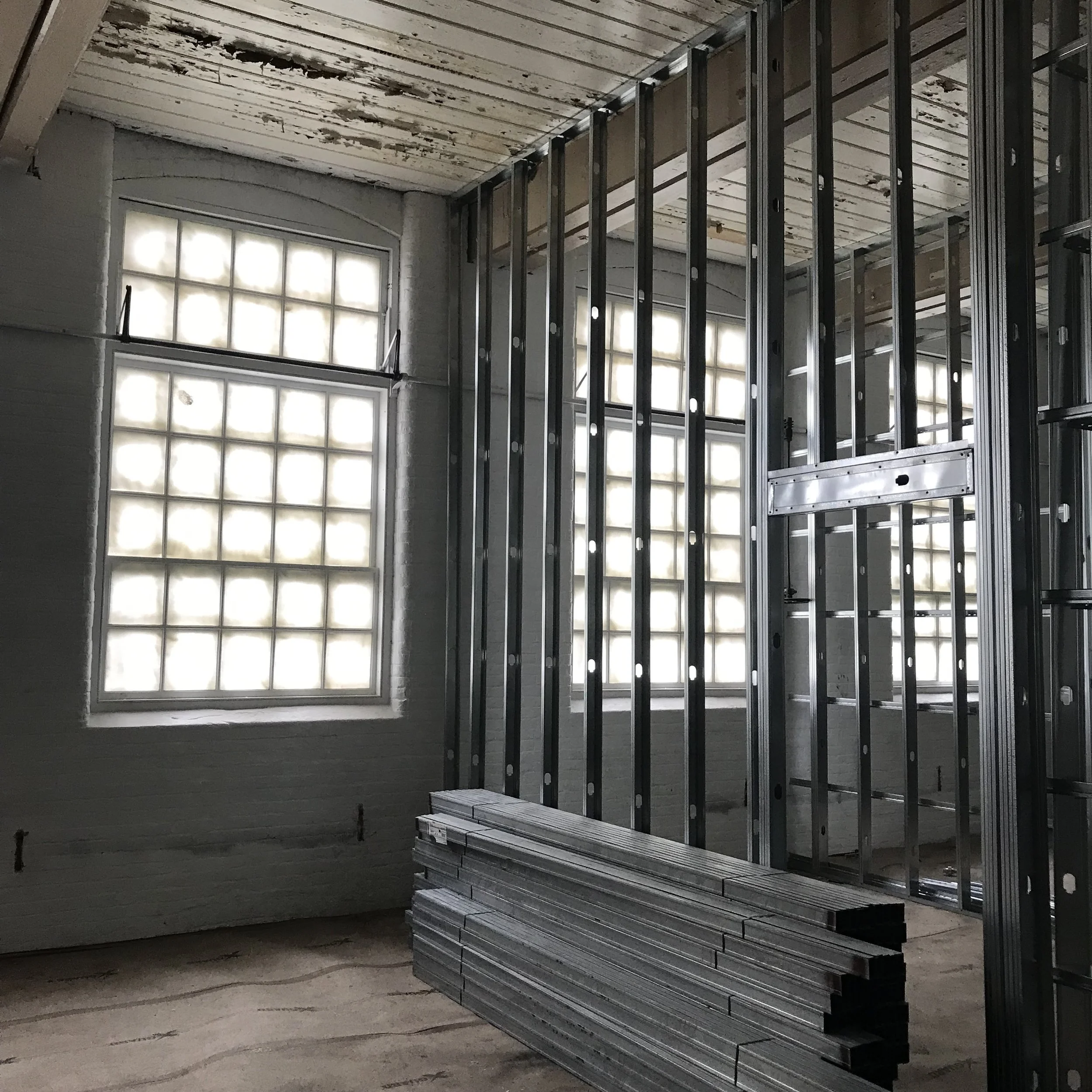 Mill Building Residential Transformation | Designer | C.A. | RODE