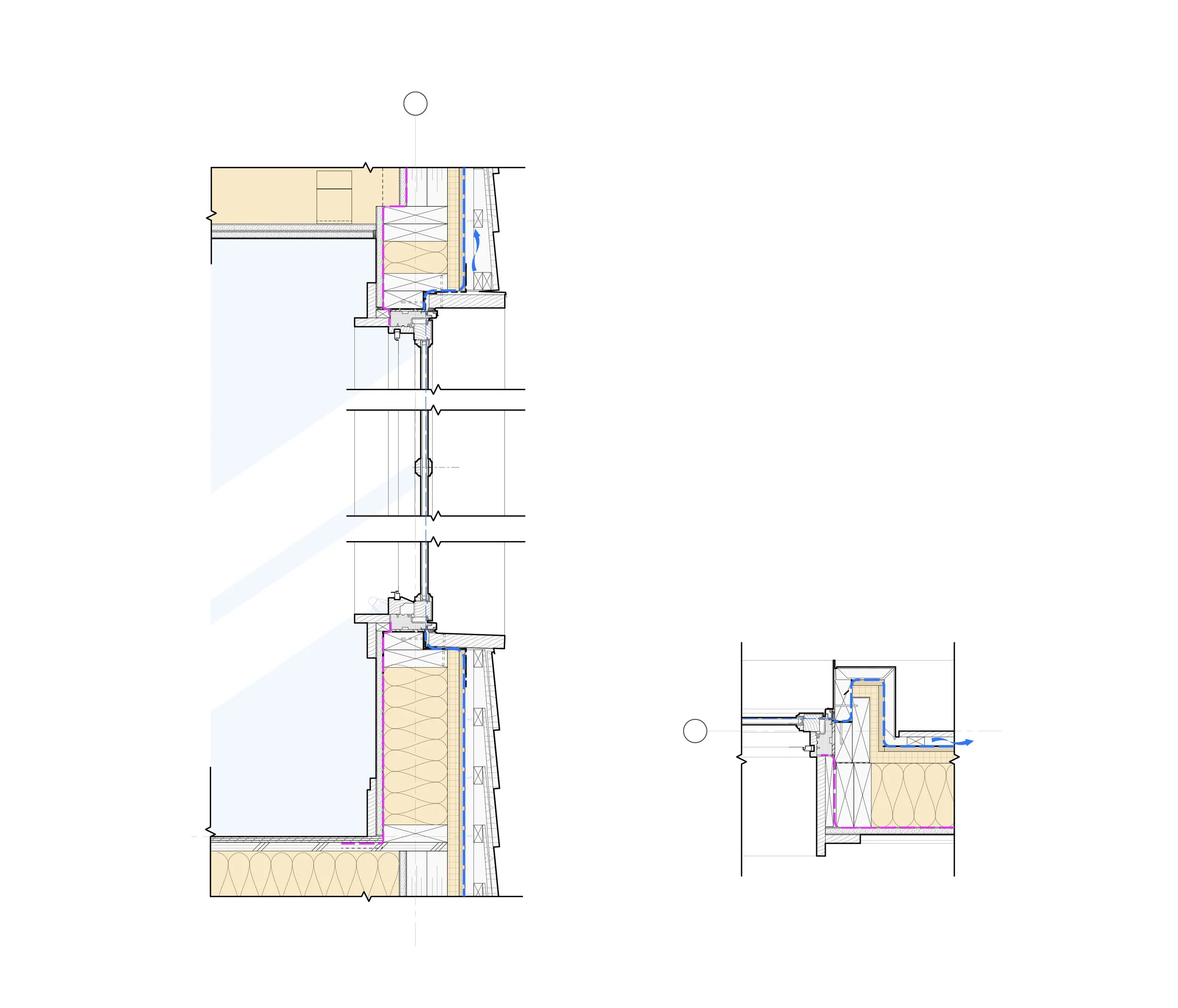 High Performance Window Detail | Senior Designer | Machado Silvetti