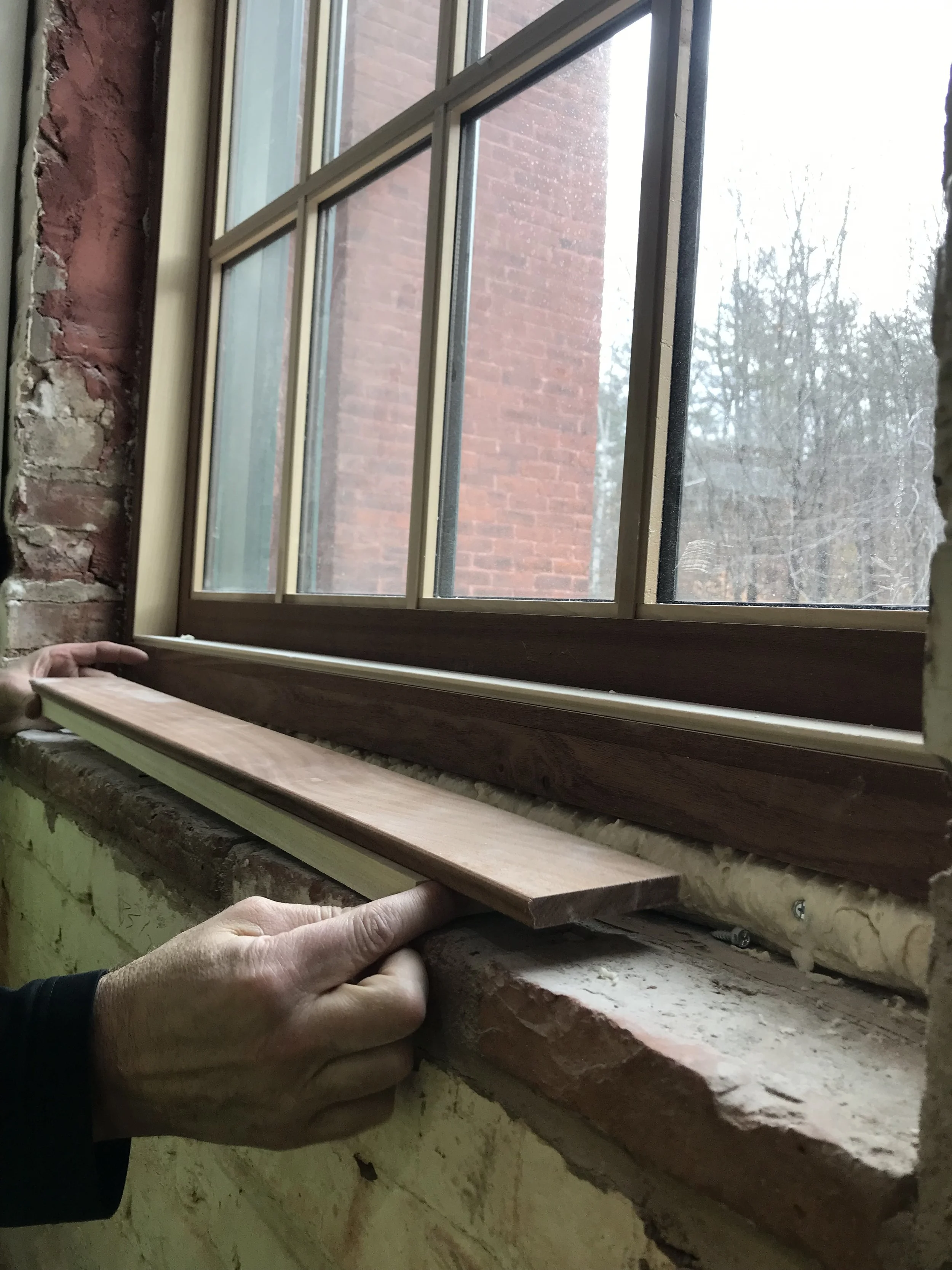 Mill Building Window Preservation | Designer | C.A. | RODE