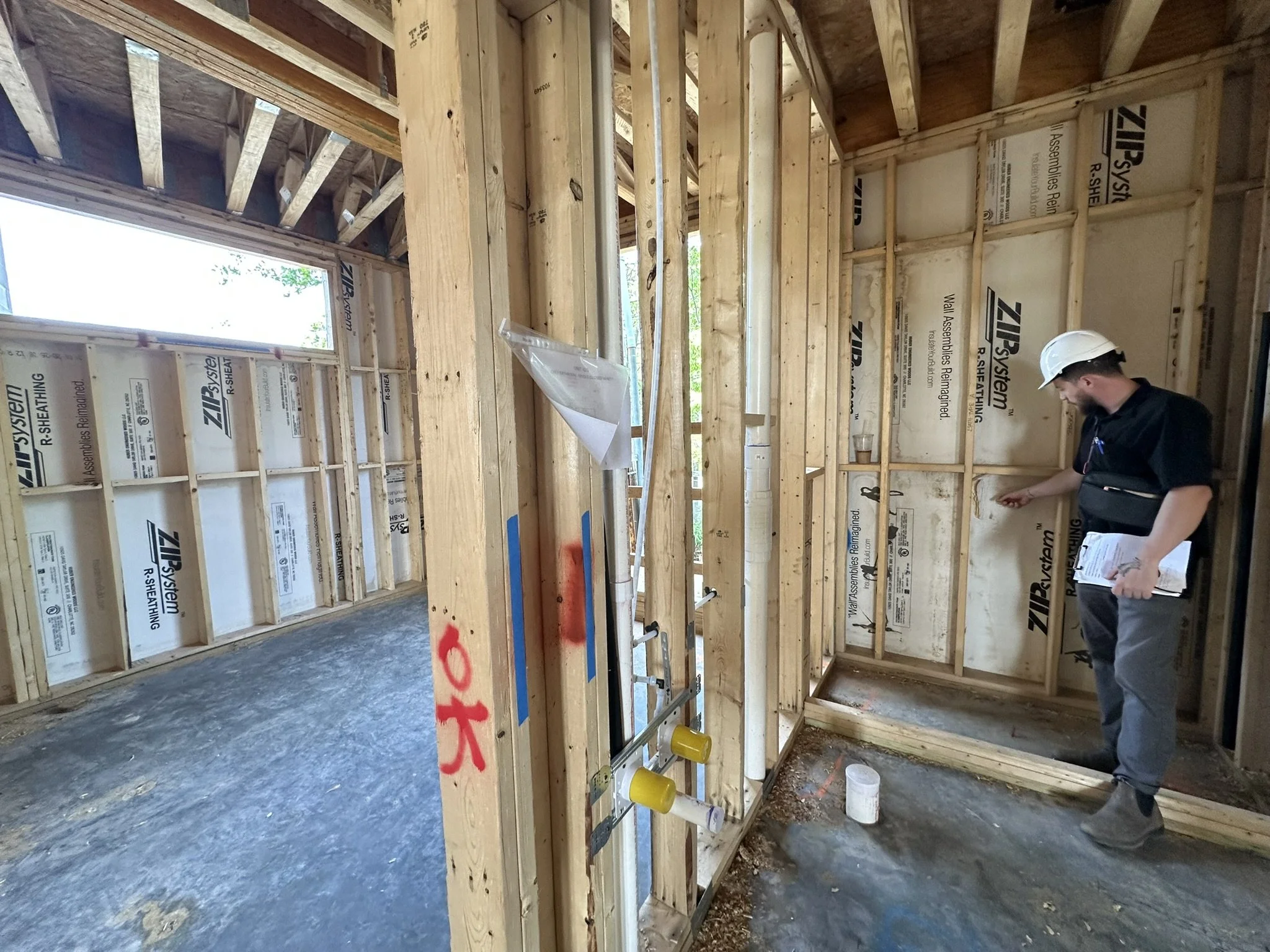 Rough Framing | Multifamily | Senior Designer | C.A. | Machado Silvetti