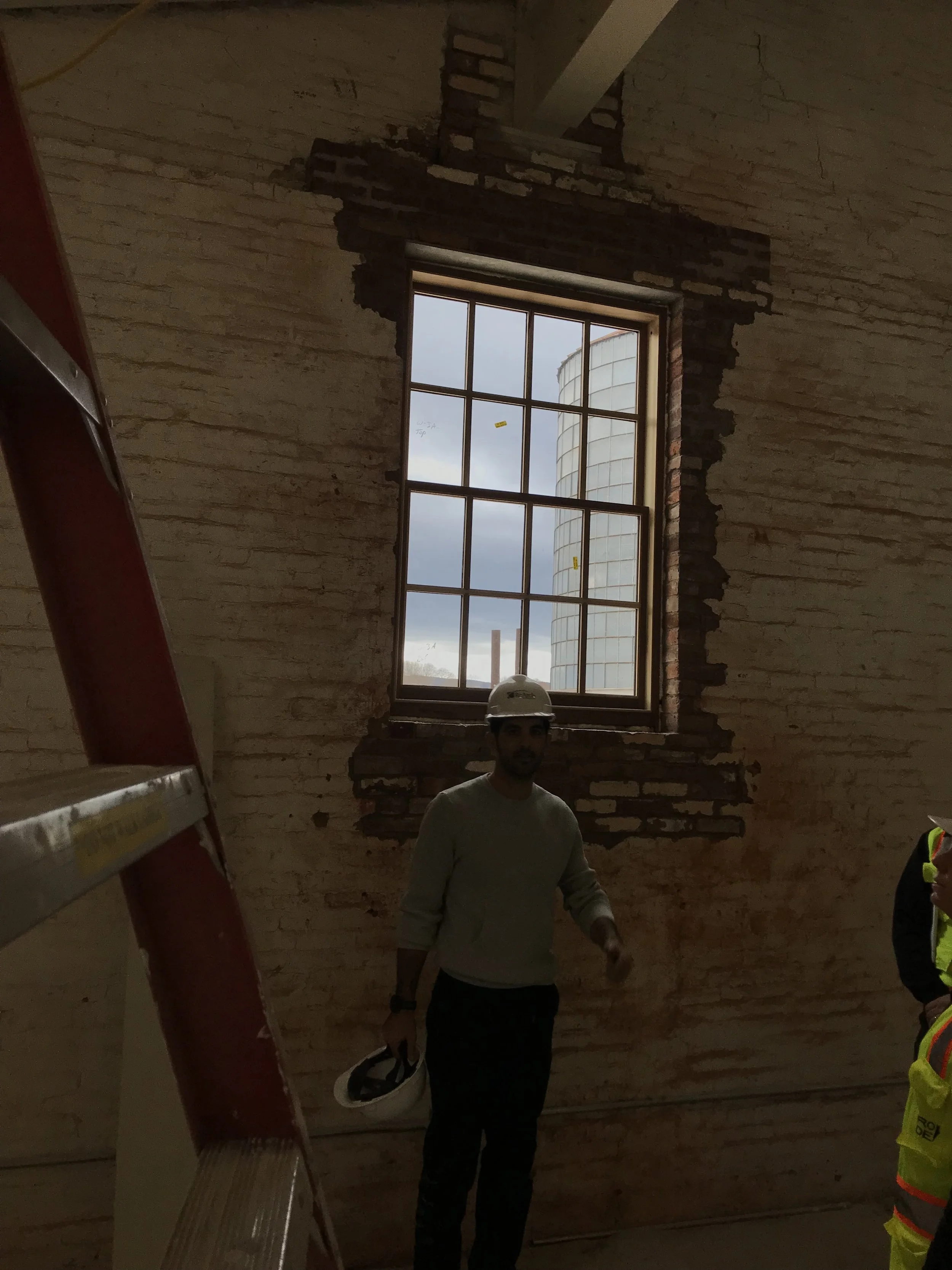 Mill Building Residential Transformation | Designer | C.A. | RODE
