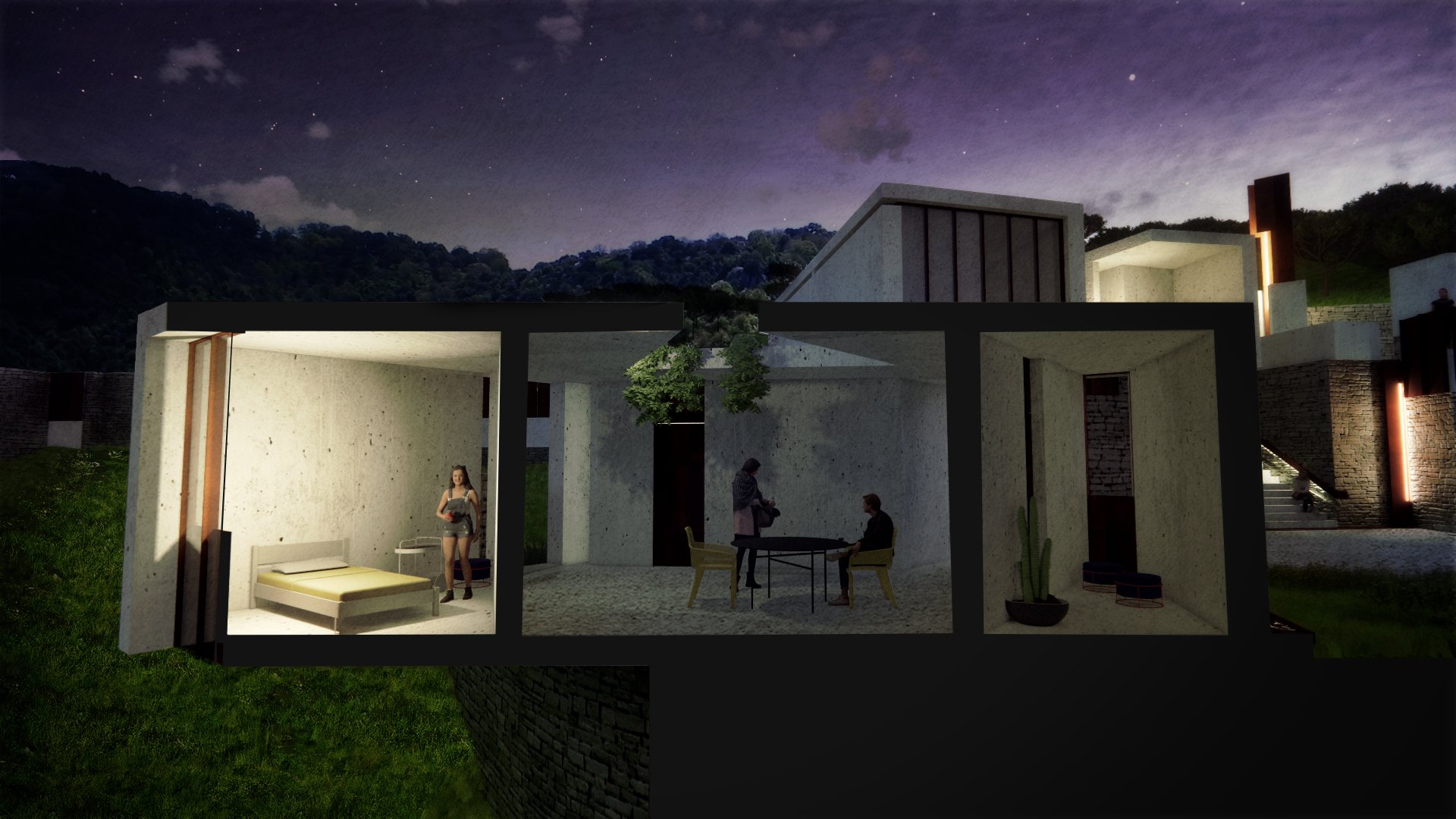 Living Museum | Competition Entry