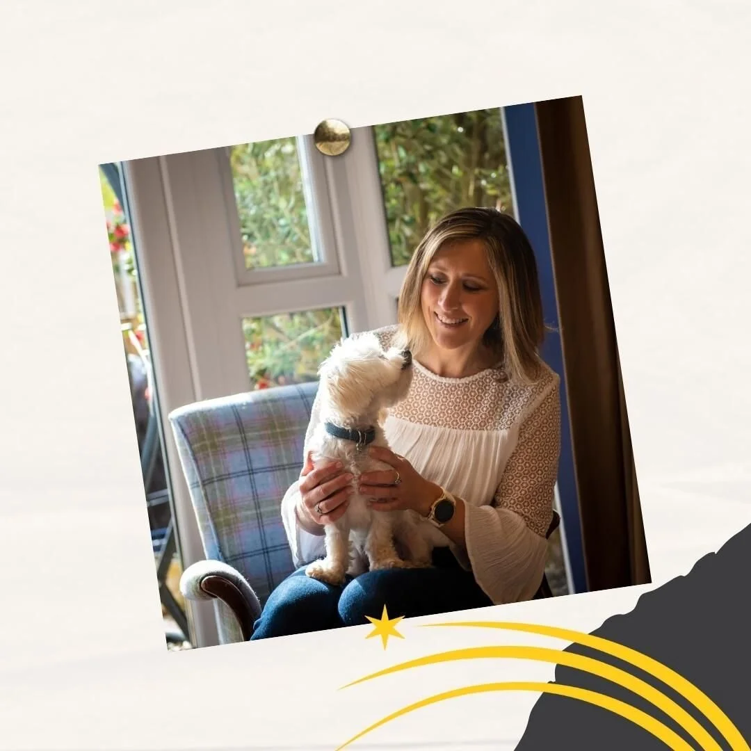 There have been some new faces around here recently - so here’s an introduction for any newbies, and a reintroduction to those I already know...
I’m Emma, a Royal Marine widow, Mum of two girls, a Malshipoo dog owner and a carer of a hor