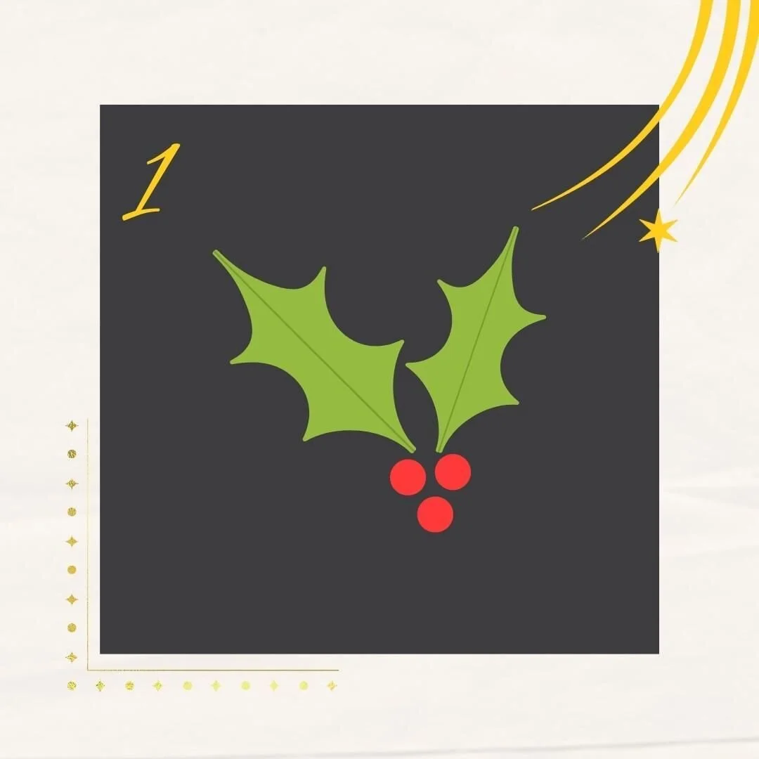 Day 1 of the #RHSelfCareAdvent2022 today - that's the Rainbow Hunting Self Care Advent Calendar 🎄 
Christmas is a time of year when it's too easy to forget to look after yourself and instead focus solely on others, so with this advent calendar I'm