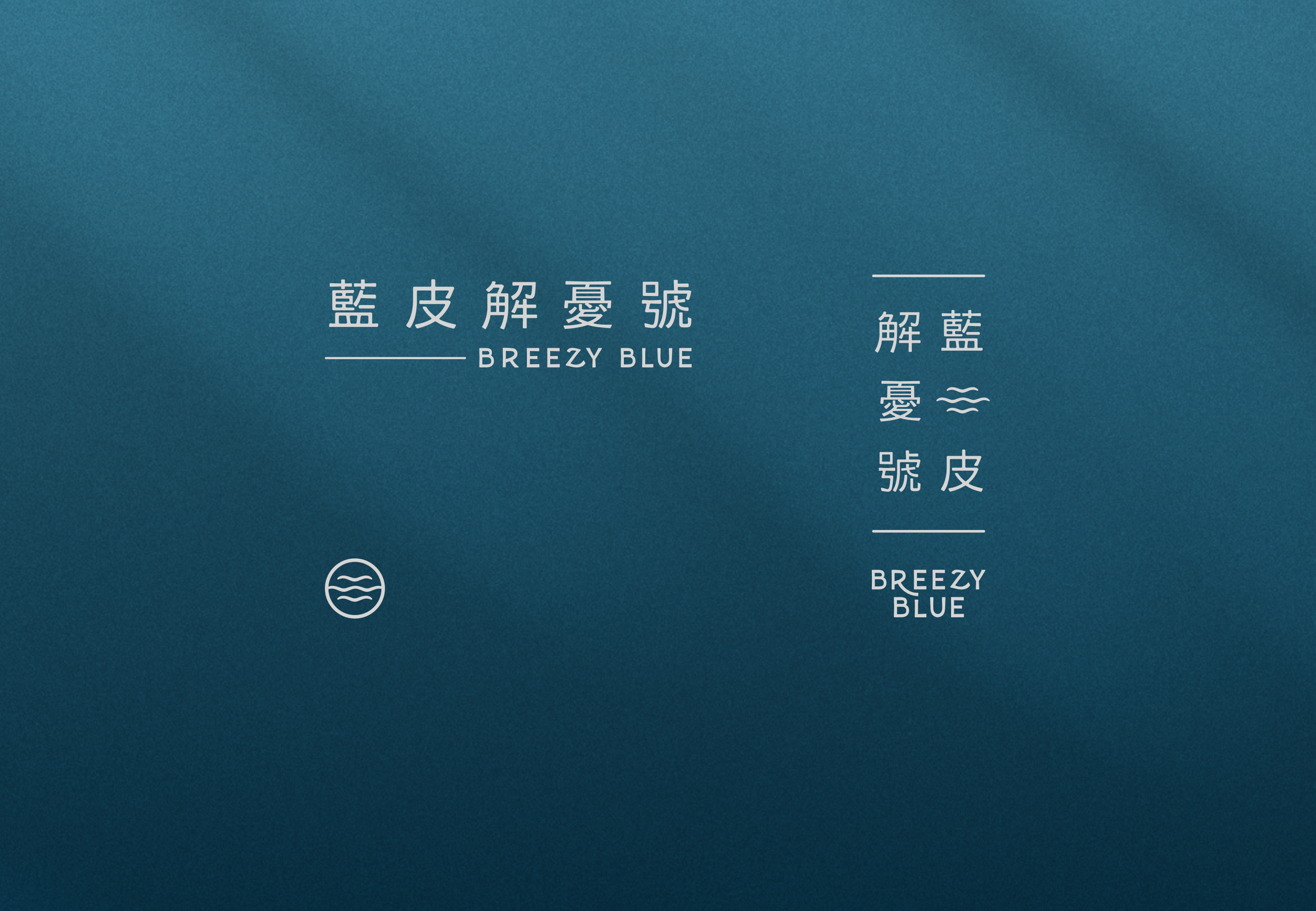 藍皮解憂號 Breezy Blue — VYH CREATIVE