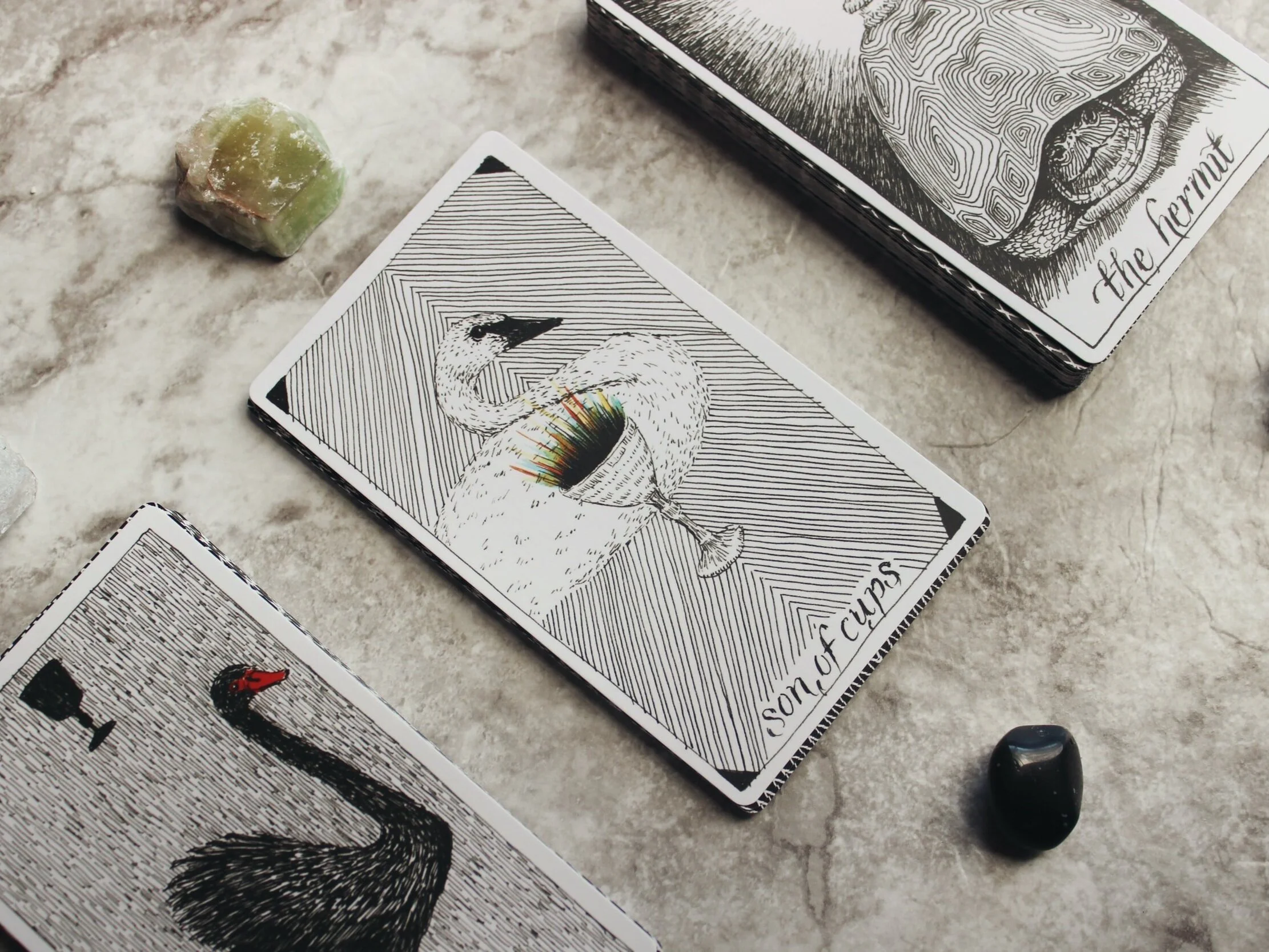 Who knows what the hell he might say. We are rolling all the time and capturing the good stuff.