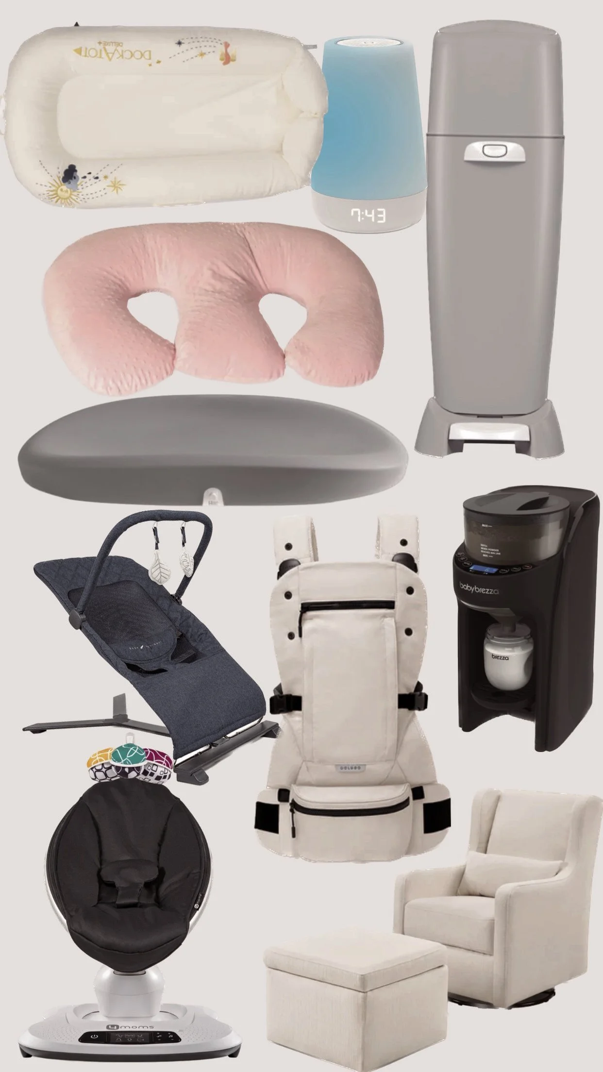 TEN baby items every TWIN mom needs!!