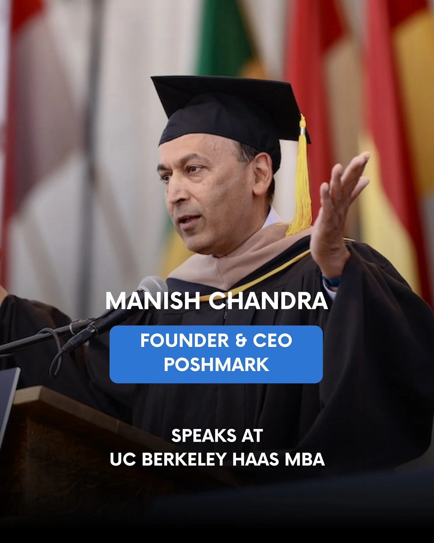 🎓 We&rsquo;re LIVING for the South Asian leaders delivering this year&rsquo;s commencement speeches! 🎤 Happy Grad Season!

PS, check out our episode with @reshmasaujani &mdash; link in bio! 🎙️