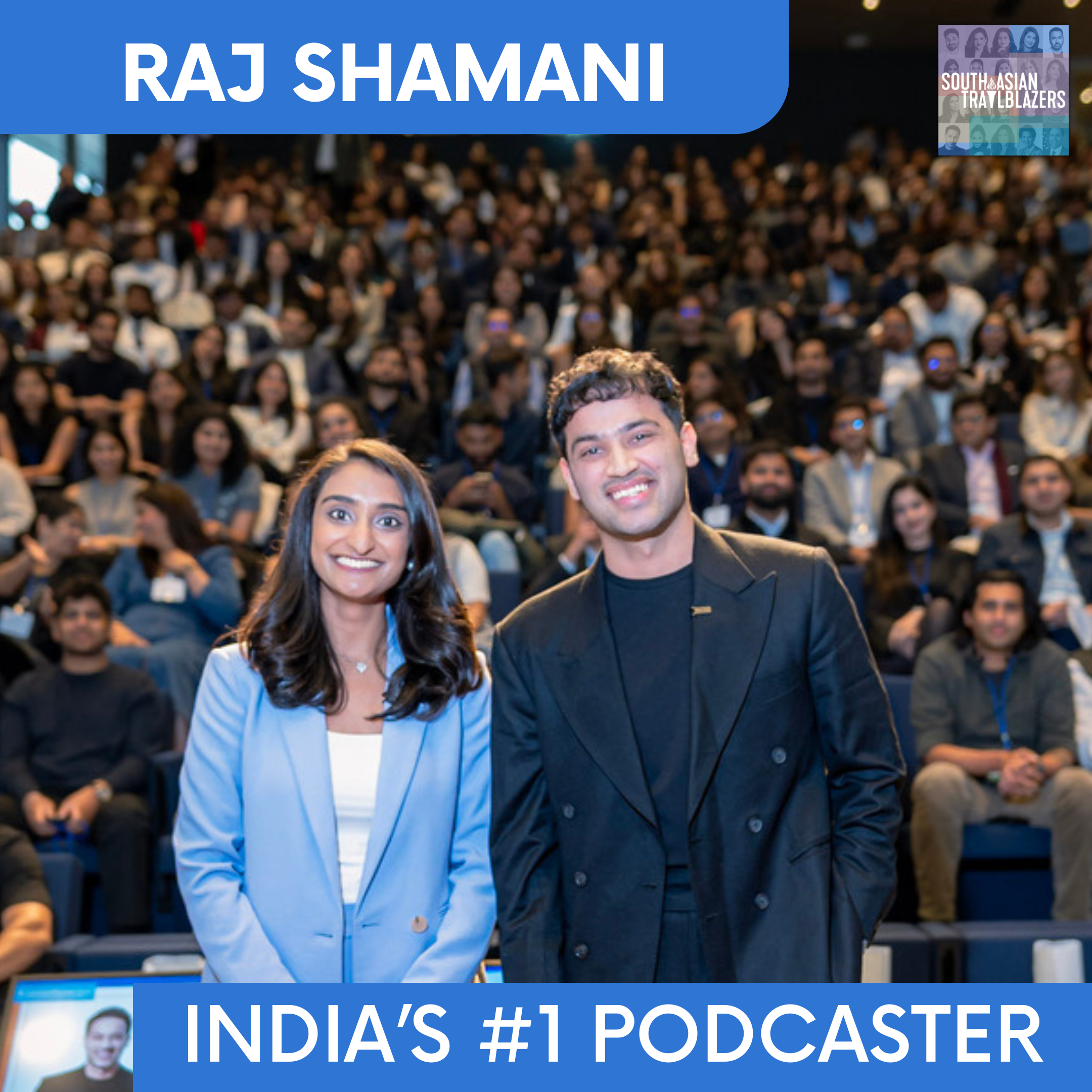 Raj Shamani: On Building the #1 Podcast in India and Soon, the World