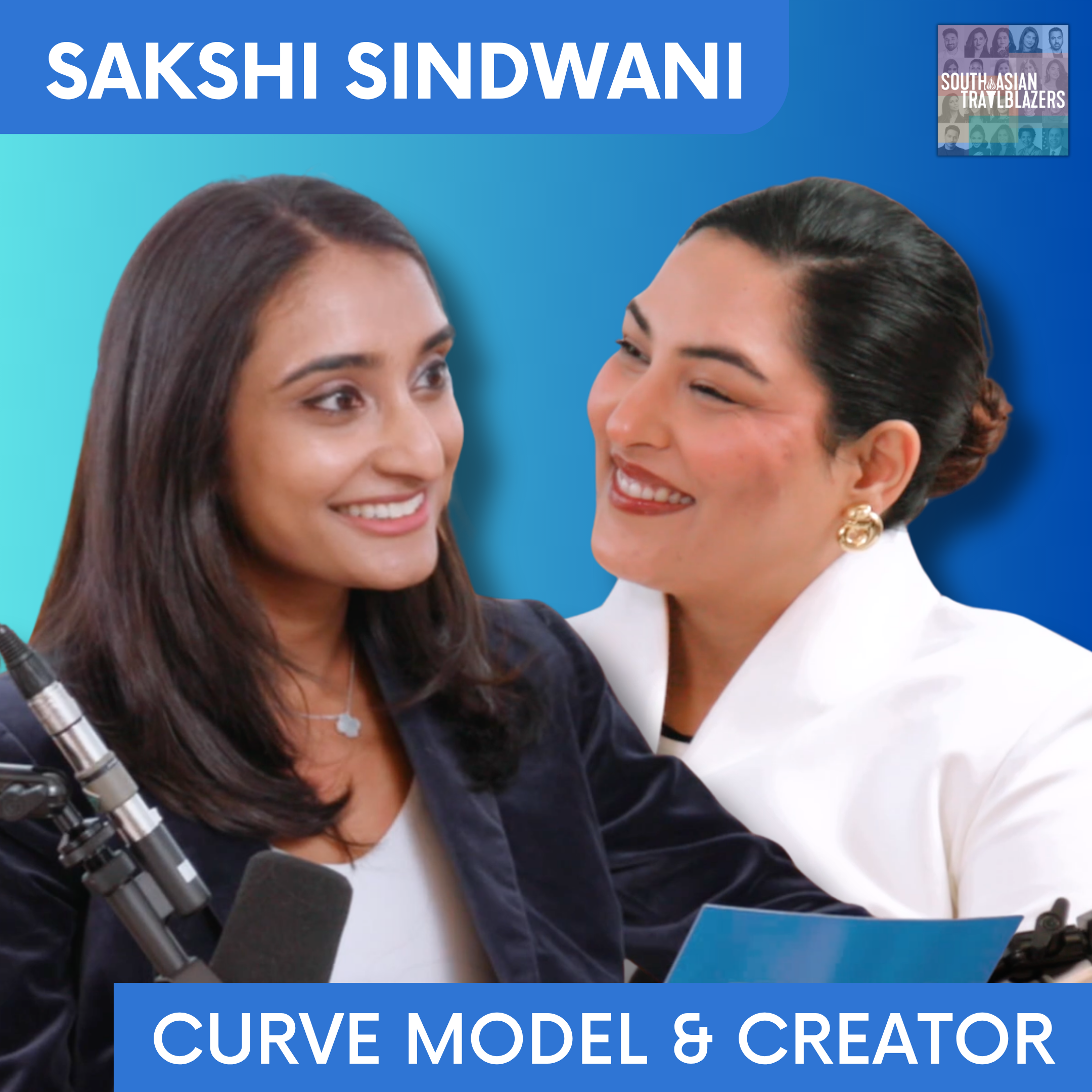 Sakshi Sindwani: The Curve Model &amp; Creator Redefining Beauty Standards in Indian Couture