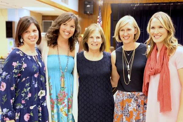 2015 Cohort Graduation_Stephanie Tomas, Allison deYoung, Mary Lynn Keily, Brooke Denby, Meredith Weber.jpg