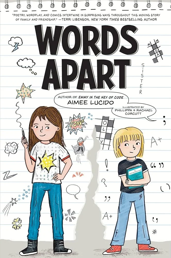 Words Apart A Heartfelt Graphic Hybrid Novel About Sisters.jpg