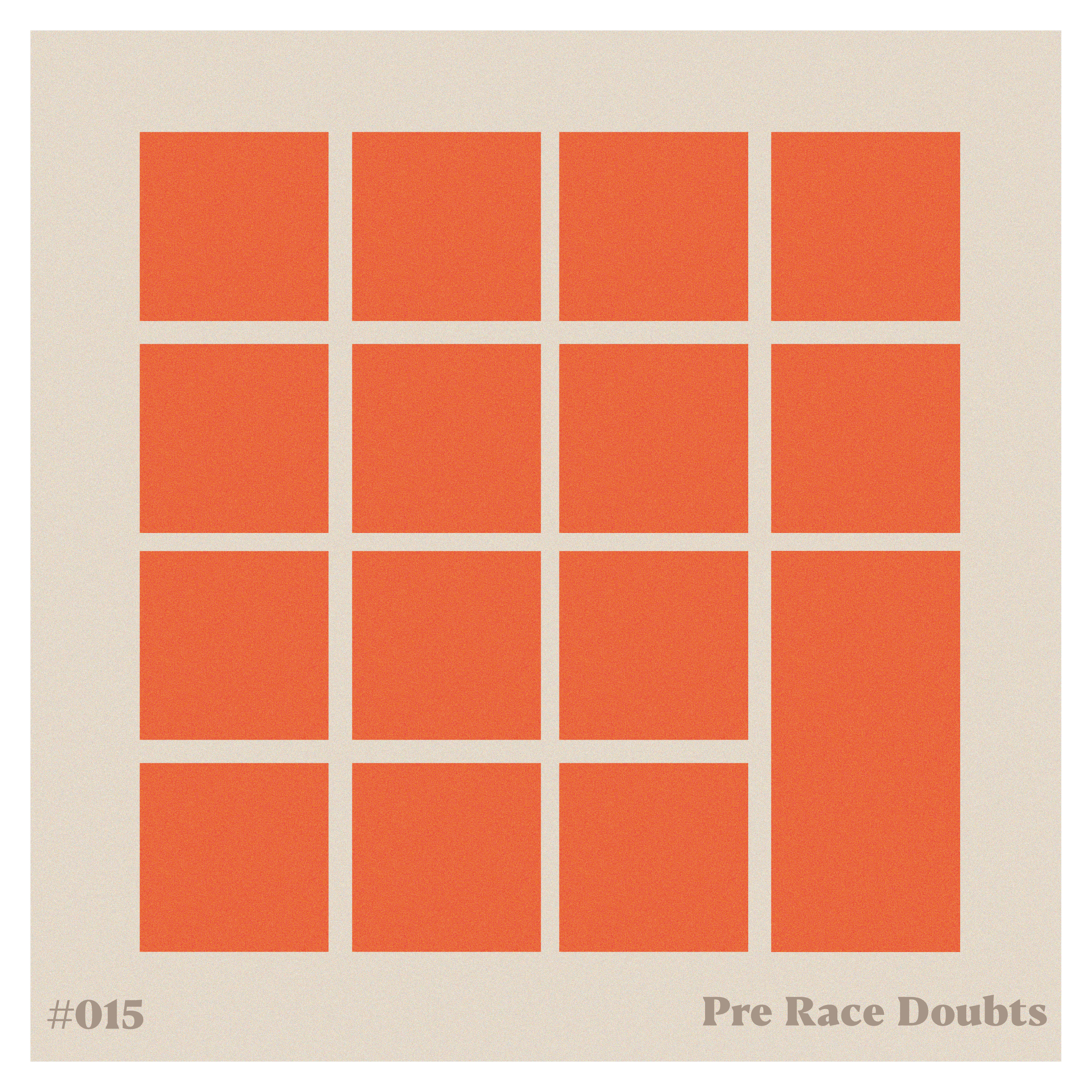 015: Pre-Race Doubts