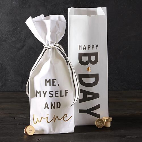 Paper Wine Bags - Wine Assorted 6pk