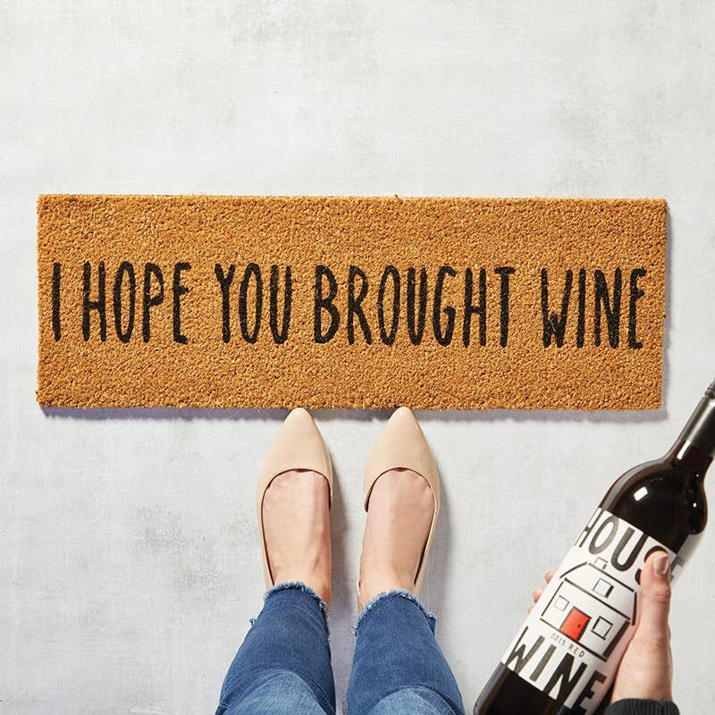 Door Mat - All Wines Welcome