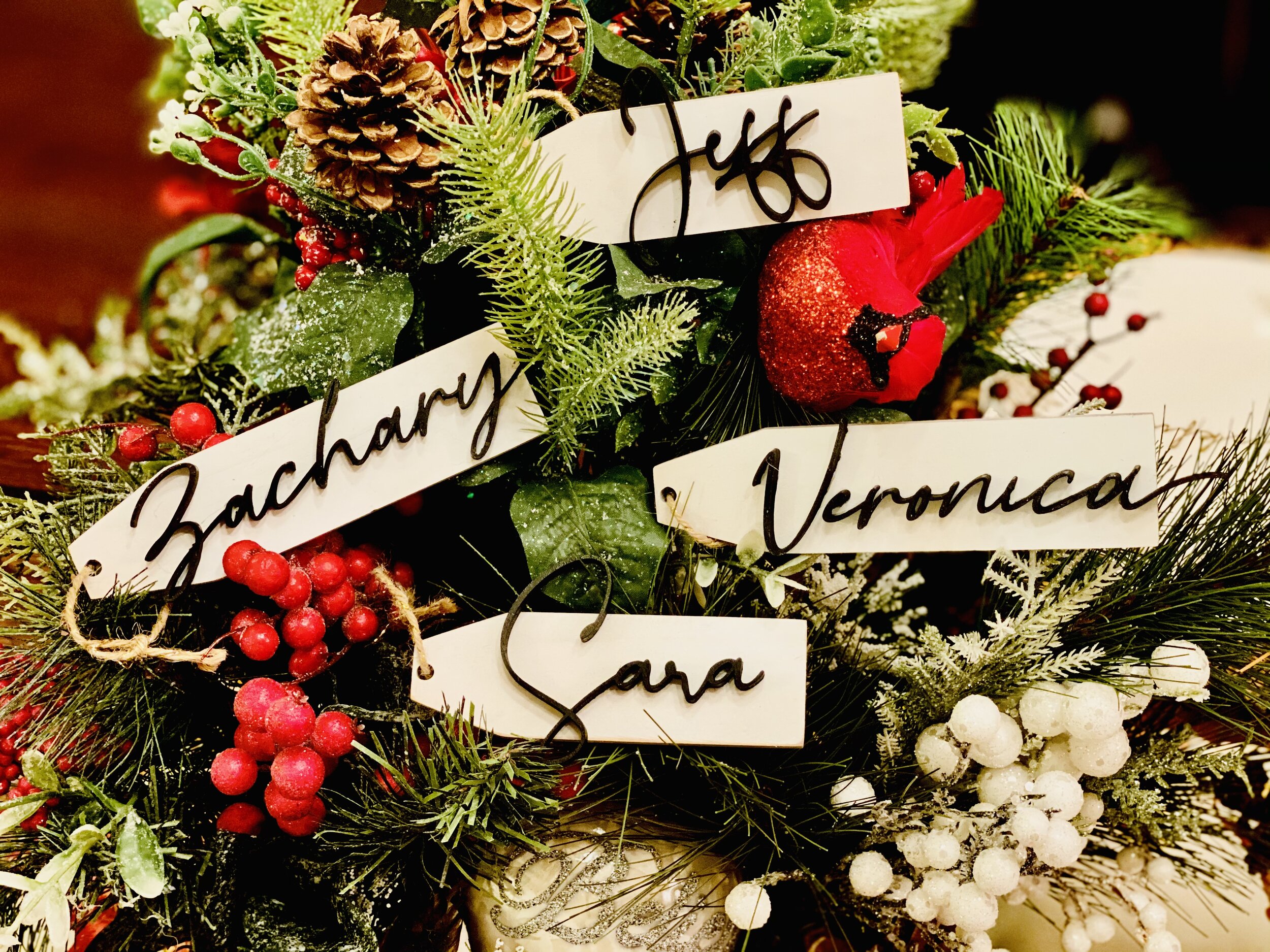 Stocking Tag | Gift tags- Custom