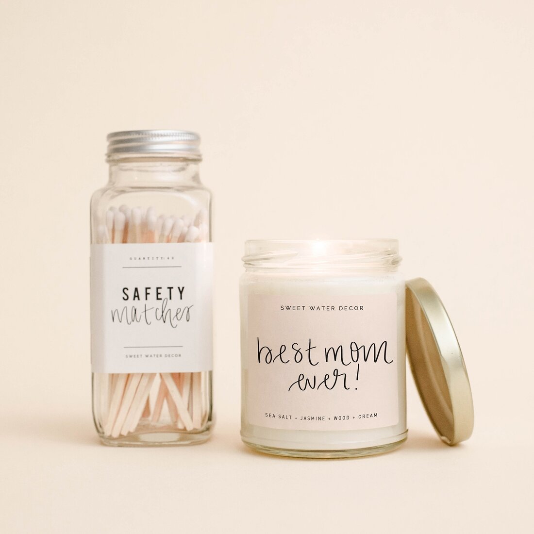 Best Mom Ever Candle
