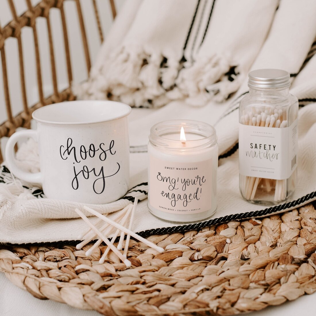 OMG! You're Engaged! Soy Candle
