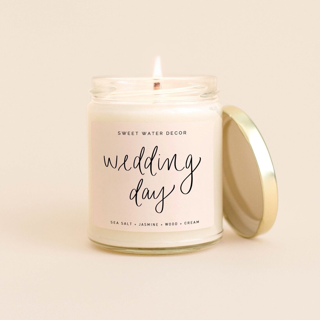 Wedding Day Soy Candle