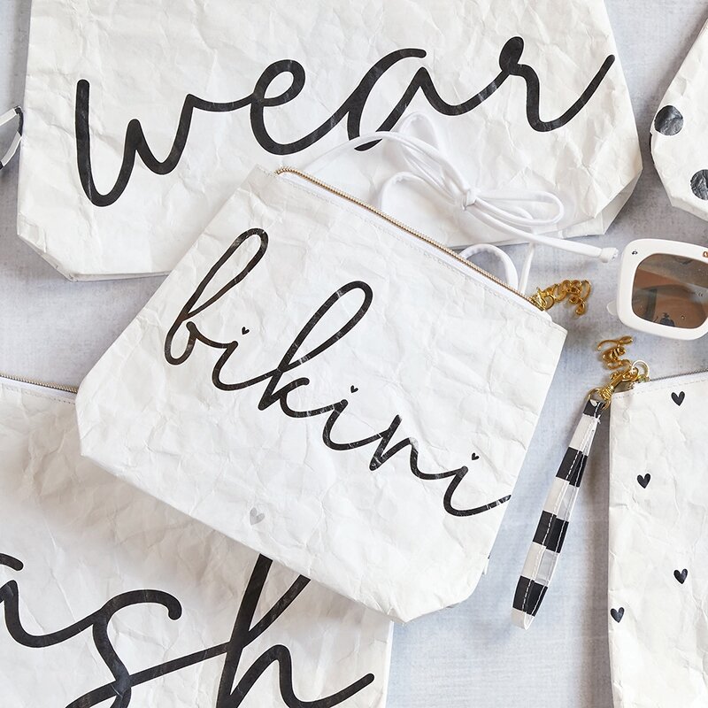 Tyvek Travel Pouch - Bikini