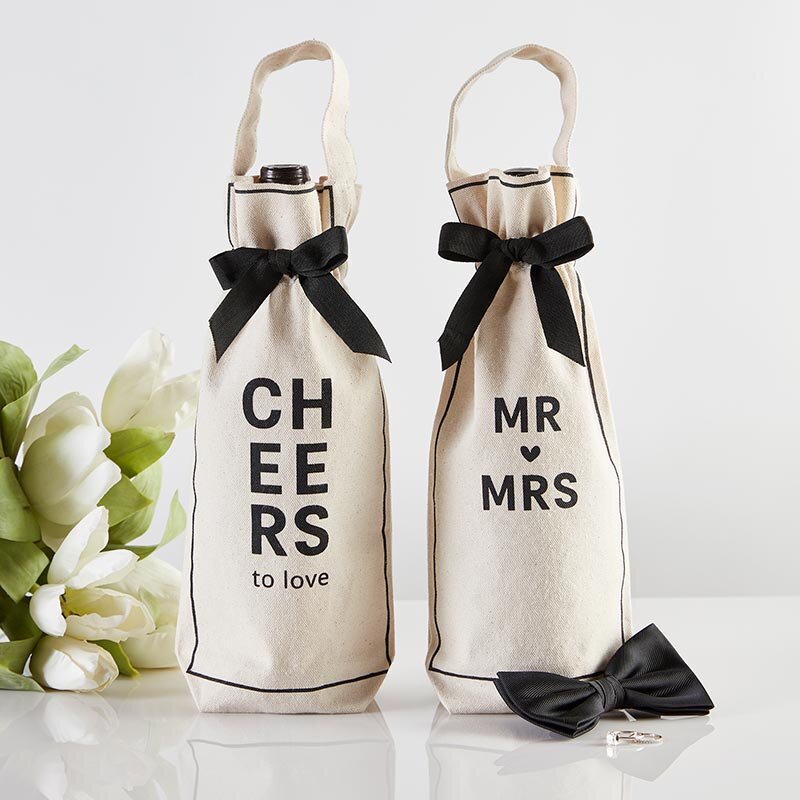 Wedding Wine Bag