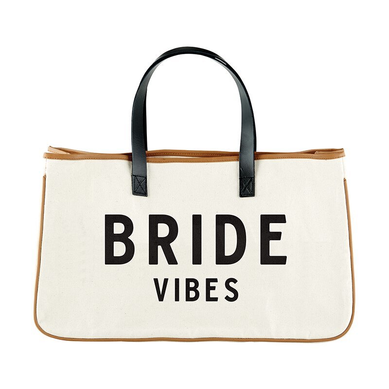 Bride Canvas Tote