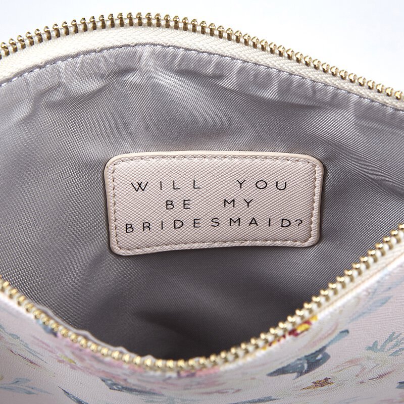 Will you be my Bridesmaid Wristlet
