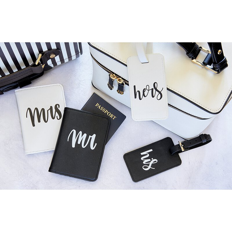 Mr. & Mrs. Passport Holder