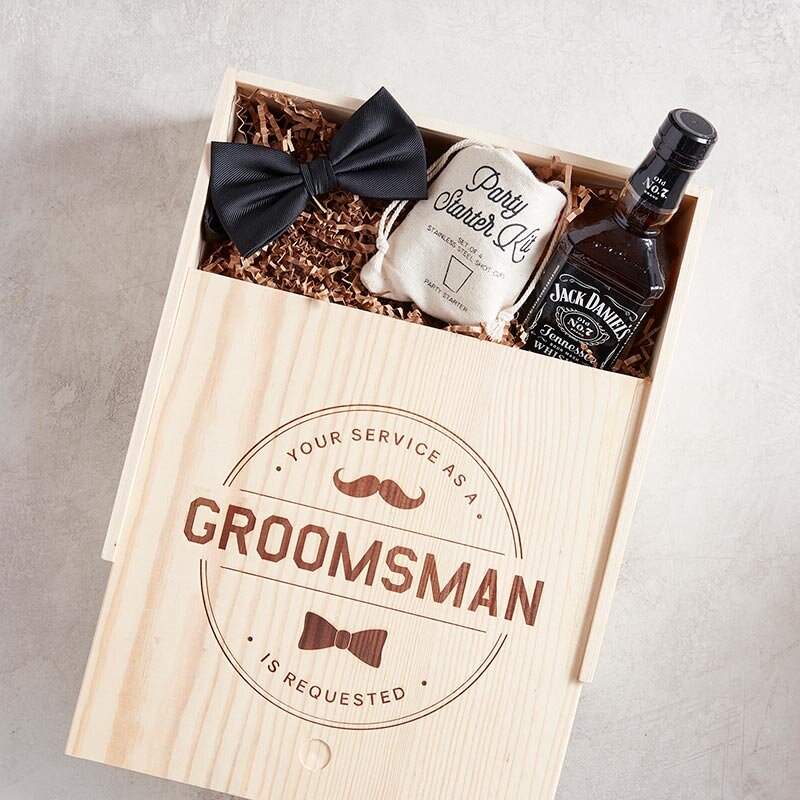 Groomsmen Proposal Box