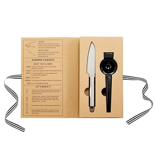 Sangria Kit Cardboard Book Set