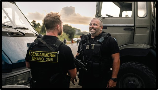 Lorenzo, un padre protestant (Portrait d’un aumônier militaire)