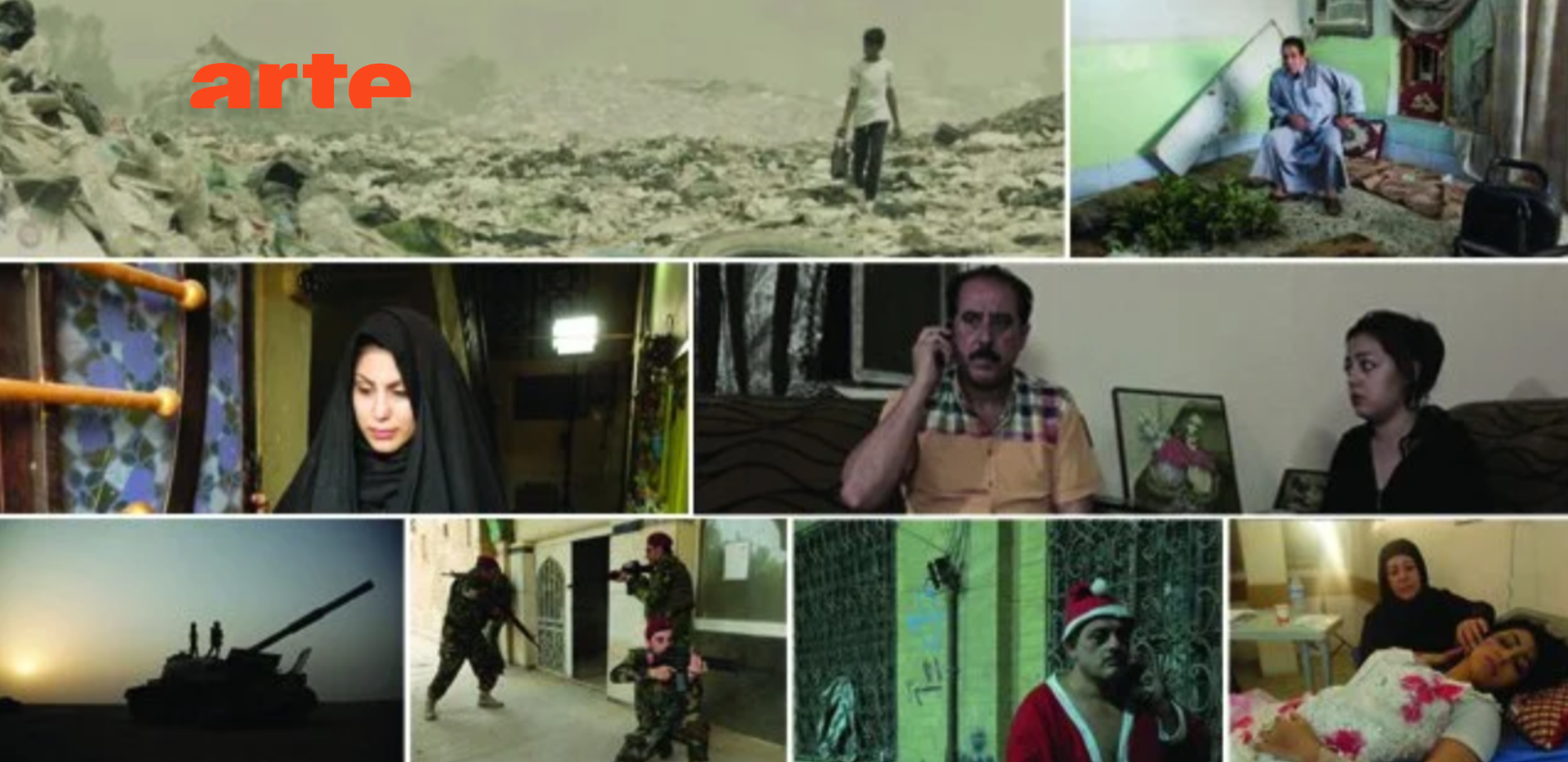 "Shoot the war" Regards d’Irakiens sur la guerre