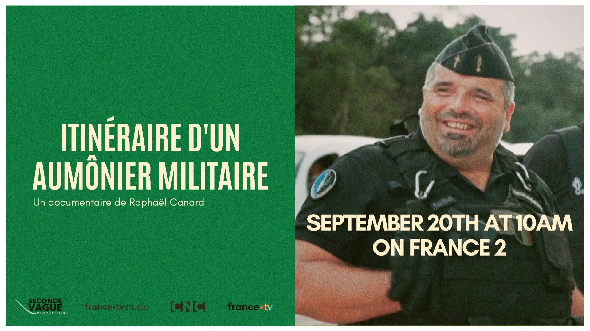 Itinéraire d'un aumônier militaire