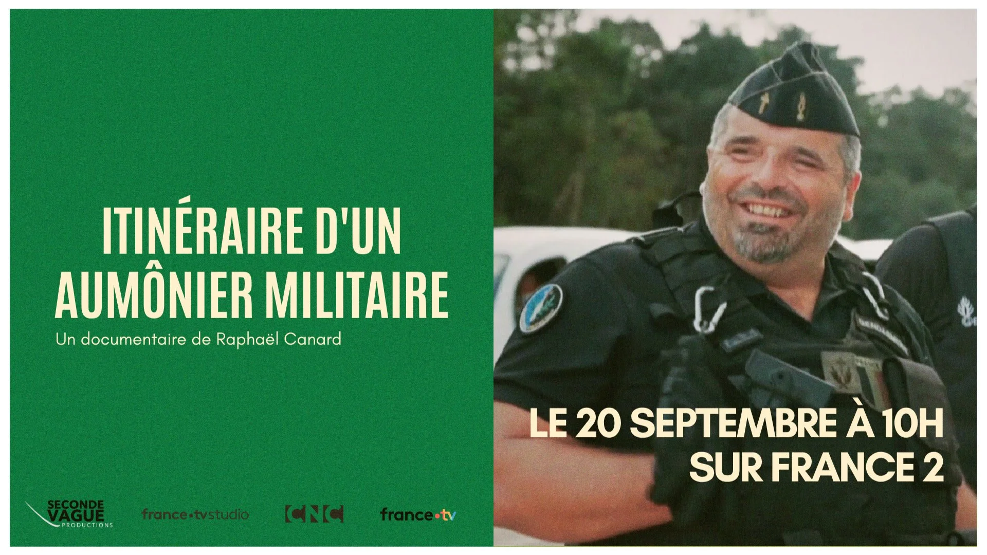 Itinéraire d'un aumônier militaire