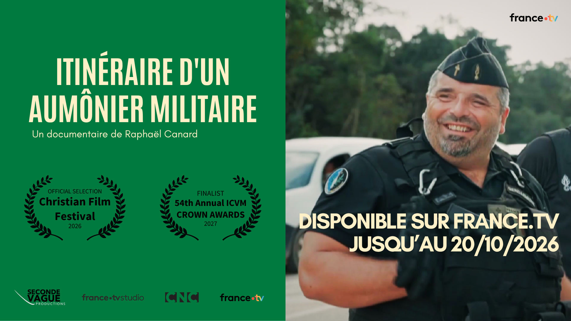 Itinéraire d'un aumônier militaire