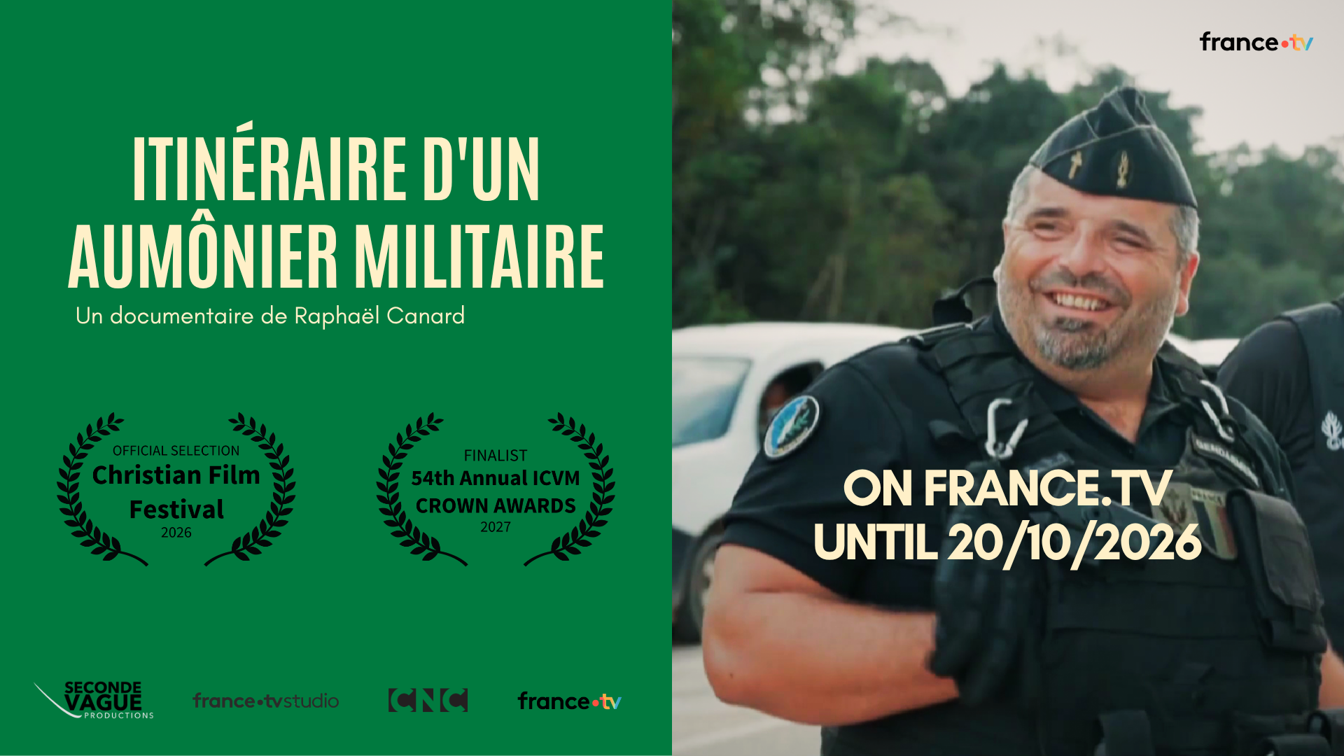 Itinéraire d'un aumônier militaire