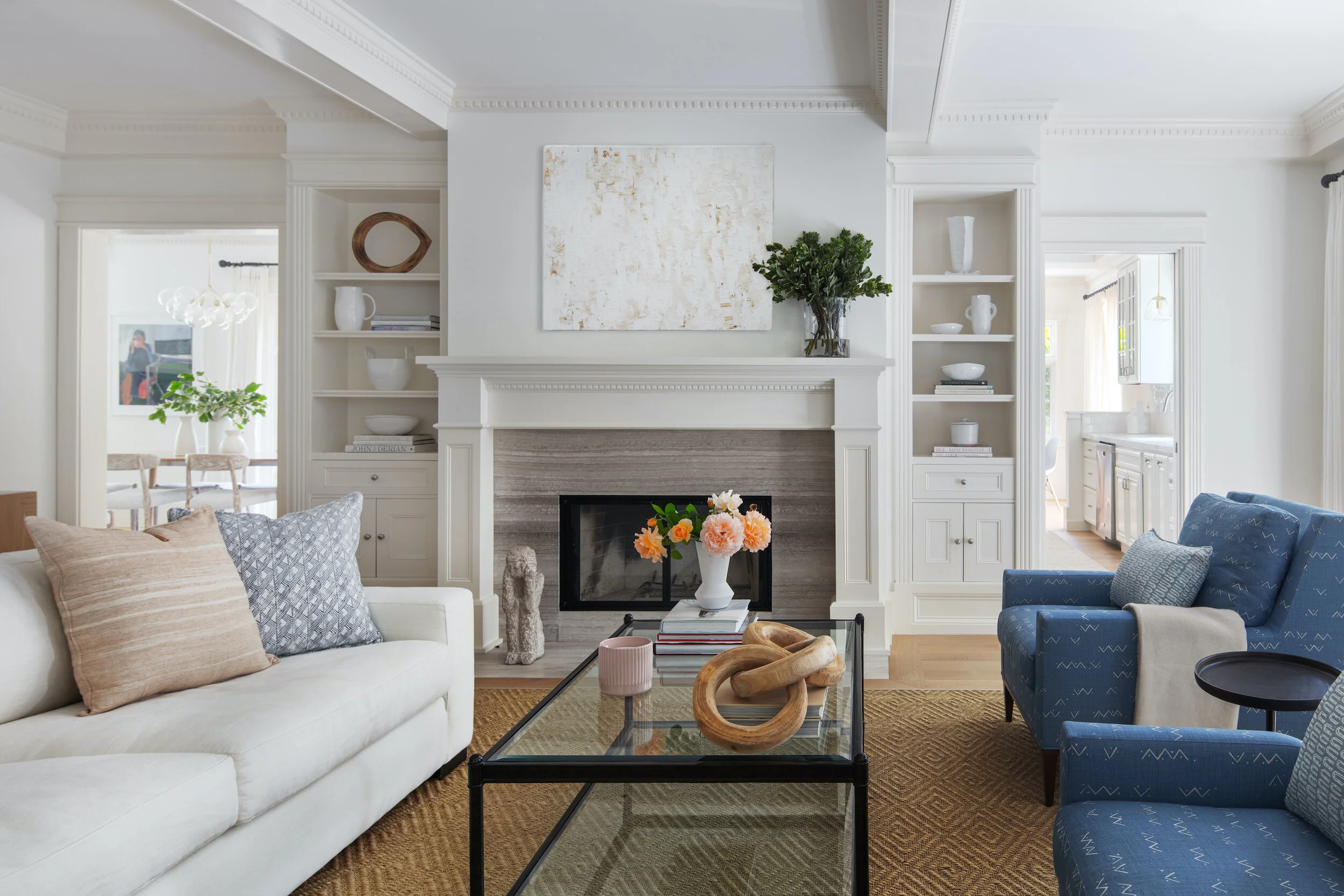 San Anselmo Home — Interior Designer San Francisco