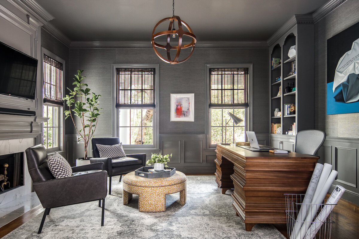 Hillsborough Home — Heather K. Bernstein Interior Design