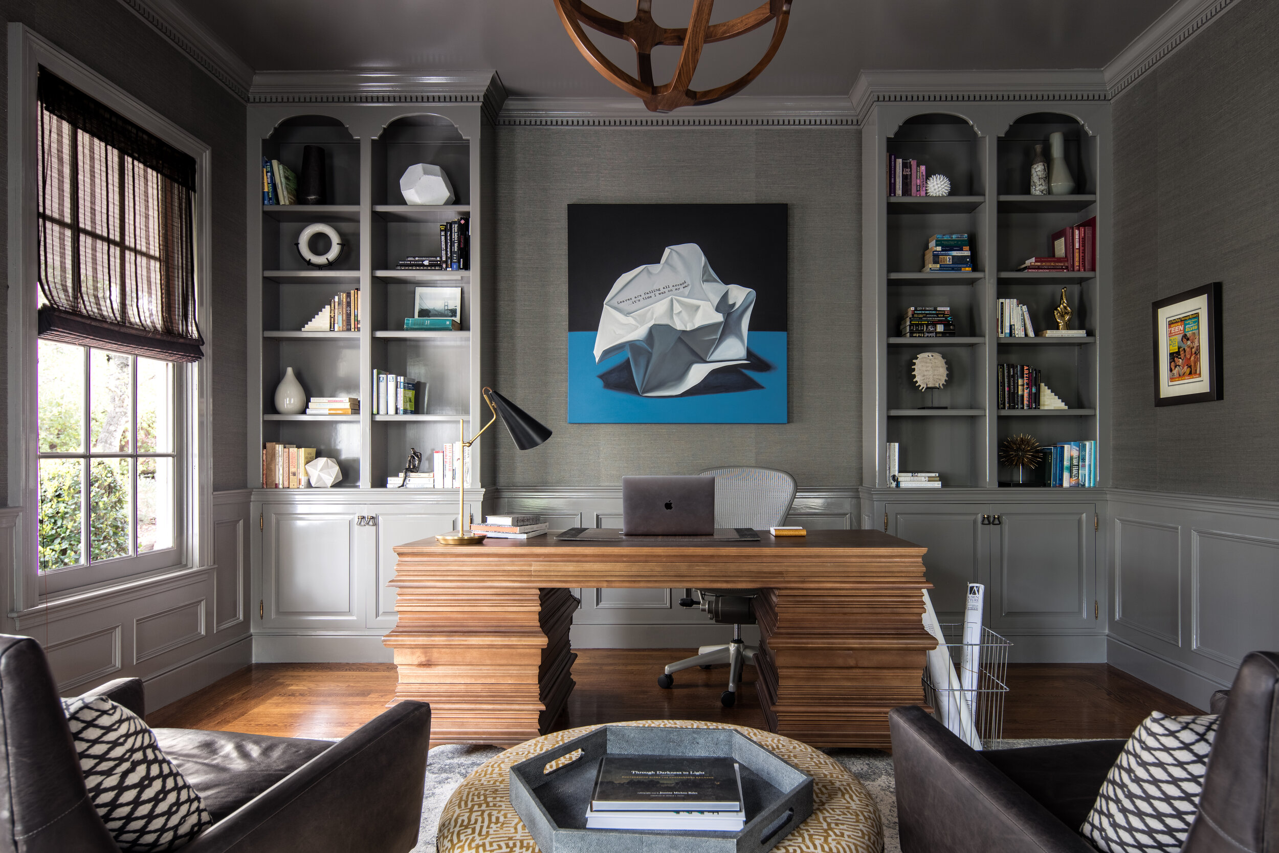 Hillsborough Home — Heather K. Bernstein Interior Design