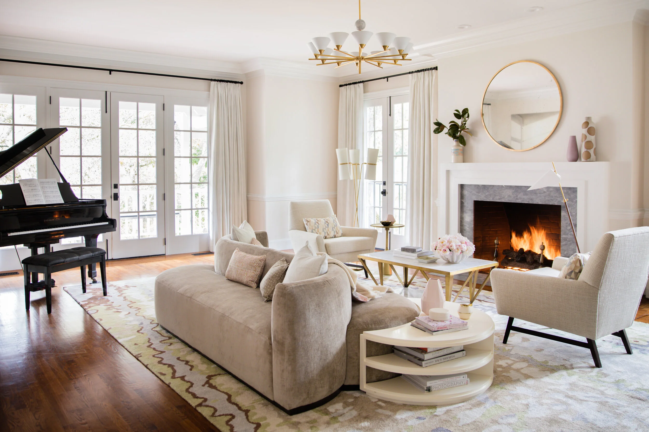 HKB Interior Design - Living Room Designers
