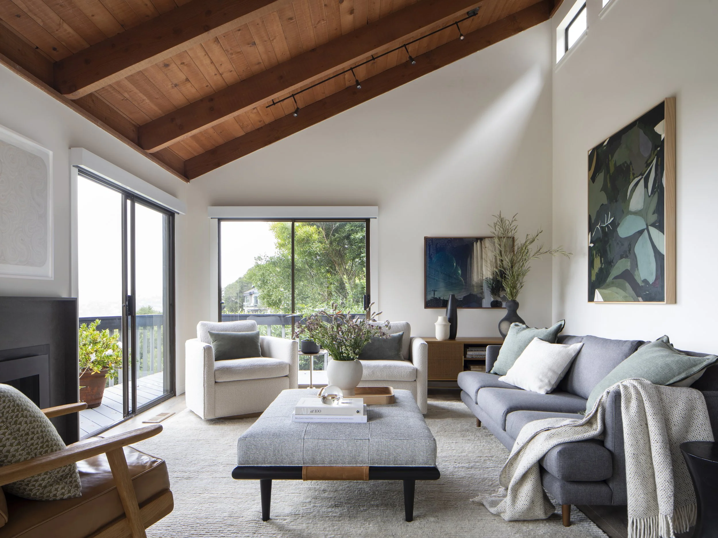 Sausalito Retreat — Interior Designer San Francisco