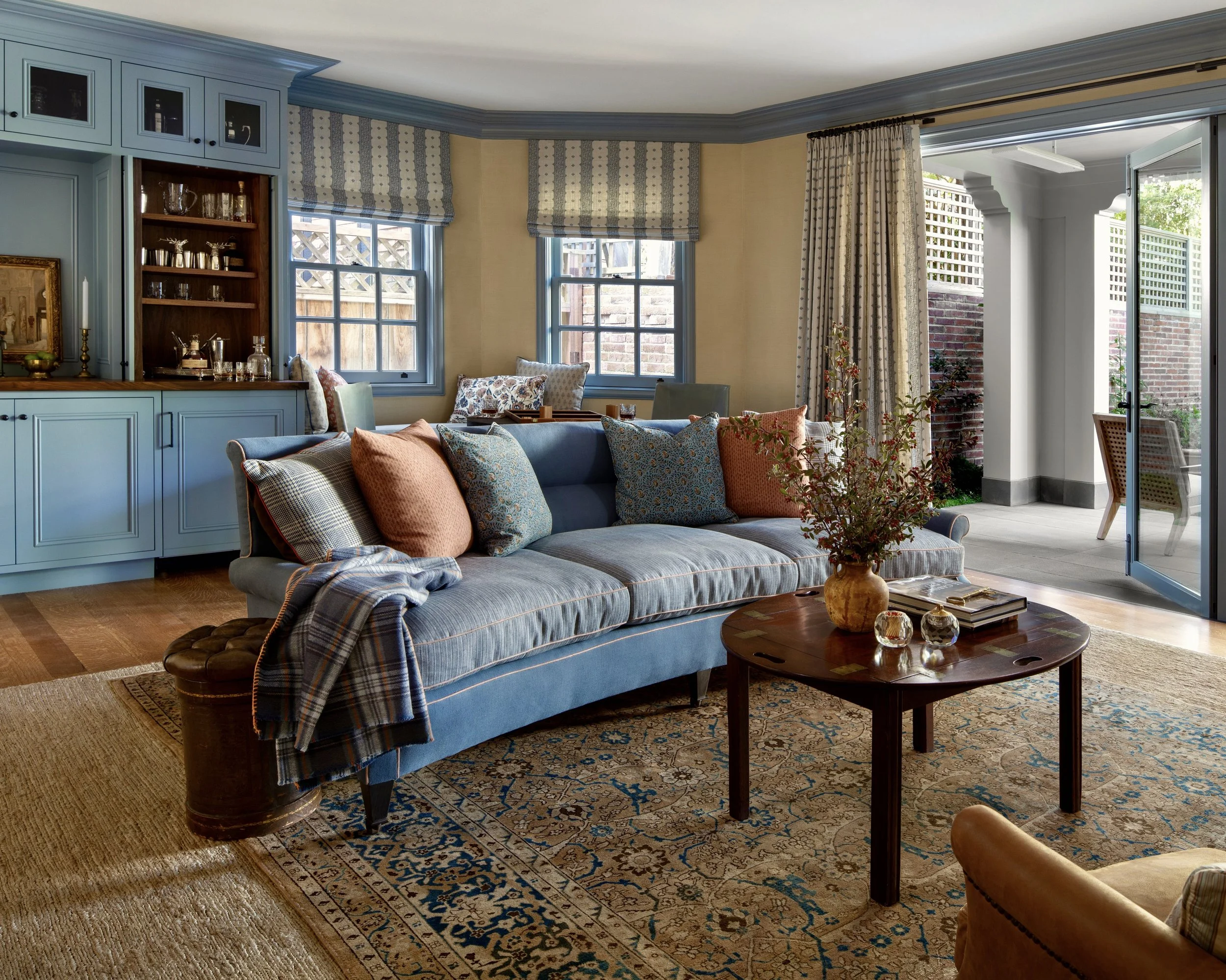 Blue is the New Blue — Interior Designer San Francisco
