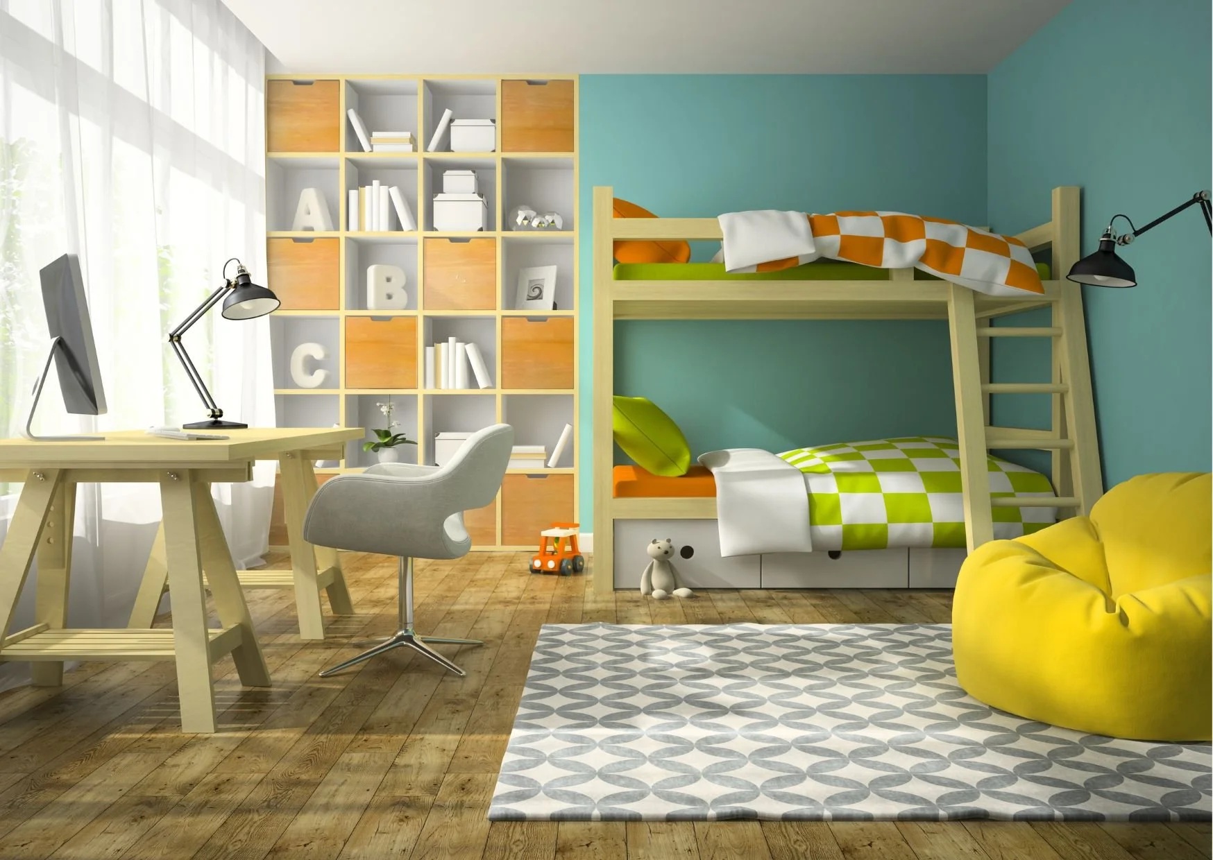 Kids Room Design Ideas That Balance Style, Storage, and Play