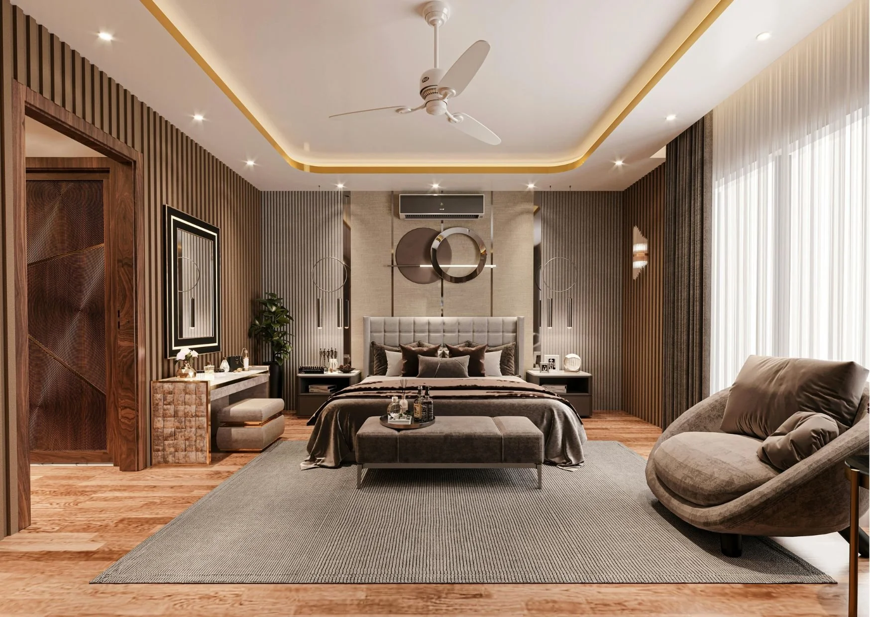 Bedroom Accent Wall Ideas That Instantly Elevate Your Bedroom Design