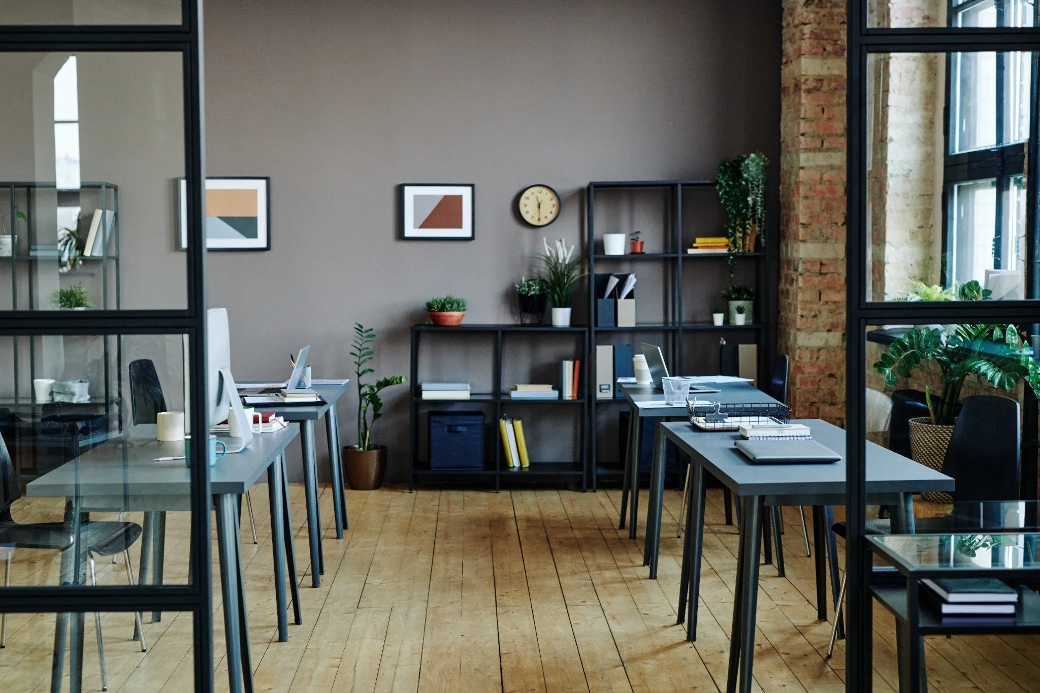 Professional office design services focused on productivity, privacy, and employee engagement