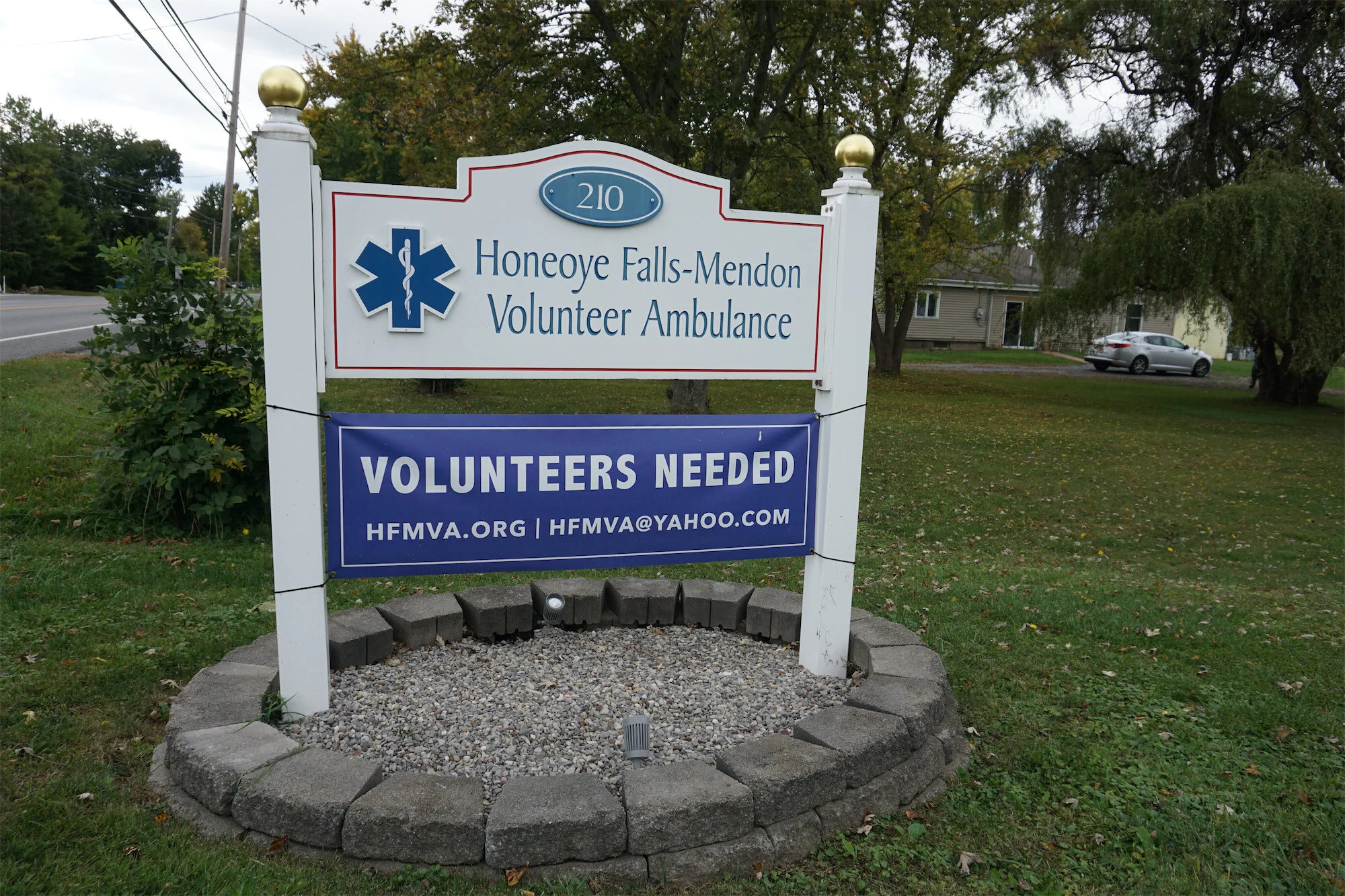 Volunteer. You'll never regret it.