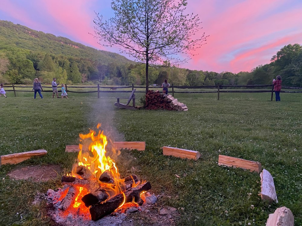 Campfire Concert sunset over lookout mountain (1).jpeg