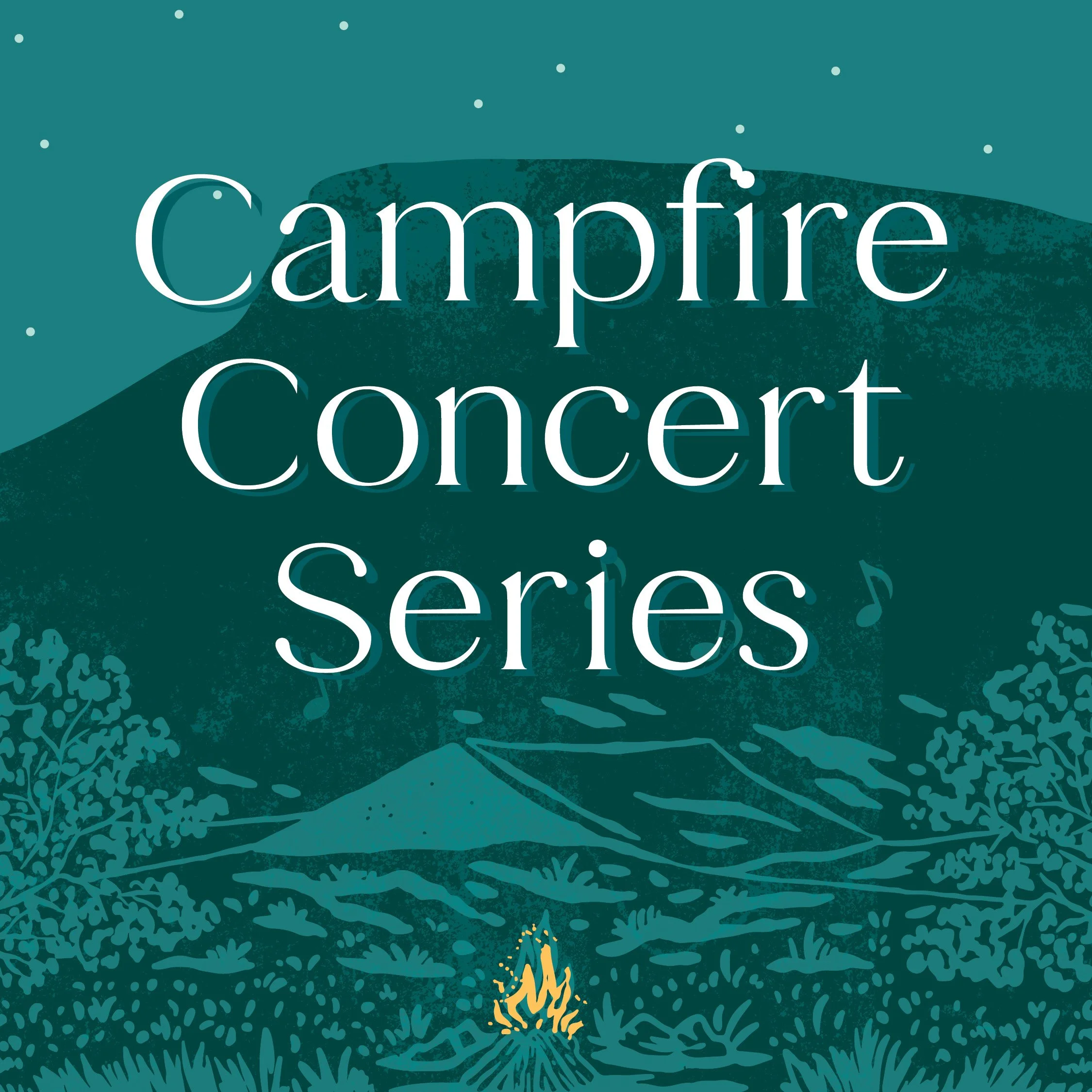 Get Ready for our Spring Campfire Concert Series!