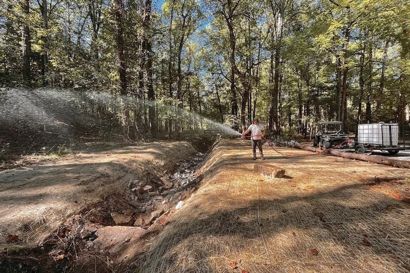 Gum Spring Creek Restoration