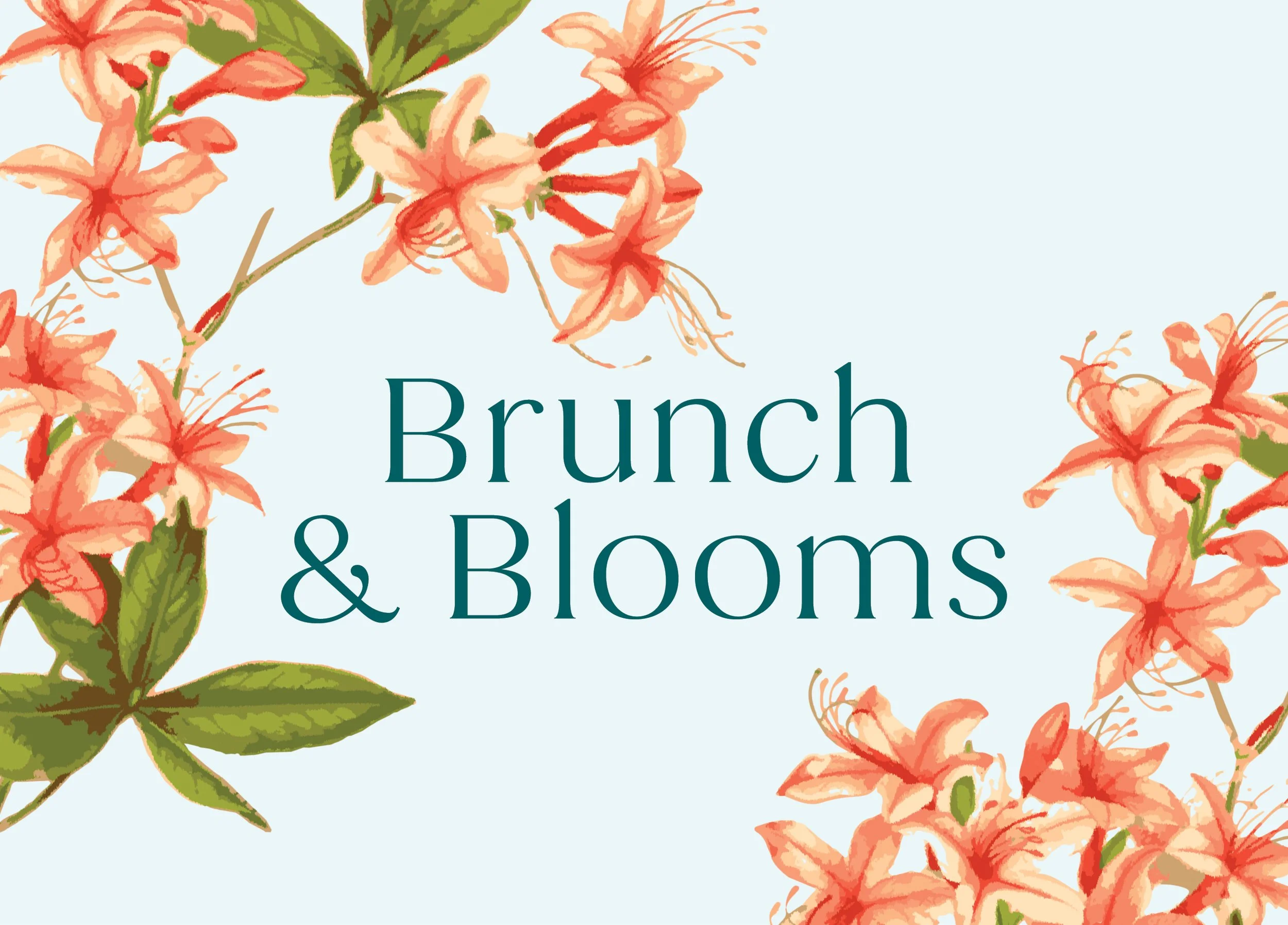 Brunch &amp; Blooms